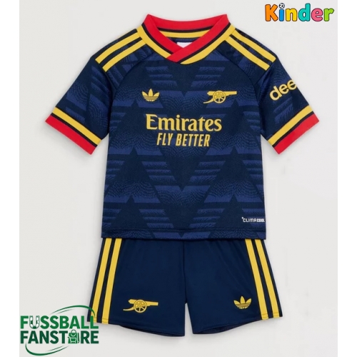 Arsenal Martin Odegaard #8 Replik Auswärtstrikot Kinder 2026-27 Kurzarm (+ Kurze Hosen)